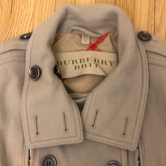 Burberry Brit wool pea coat - Picture 2 of 8